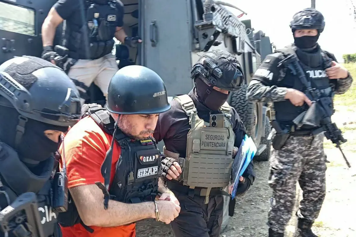 Traficante foi levado para os EUA