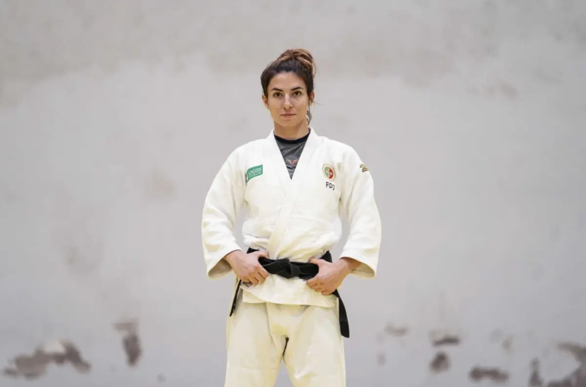 Bárbara Timo Timo voltou a competir em -70 kg, após os Jogos Olímpicos de Paris2024