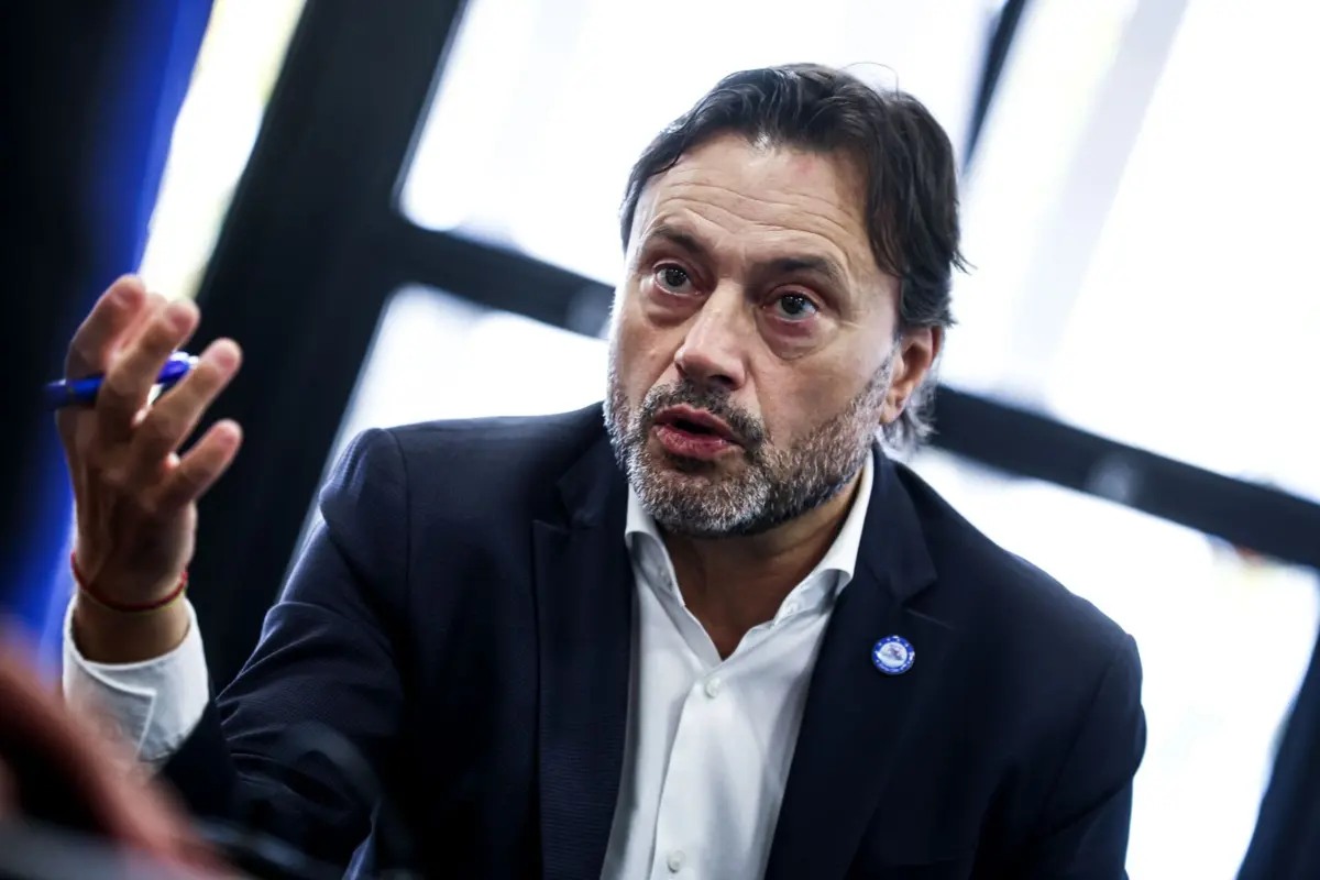 José Ferreira, diretor do Centro de Análise e Operações Marítimas - Narcóticos (MAOC-N)