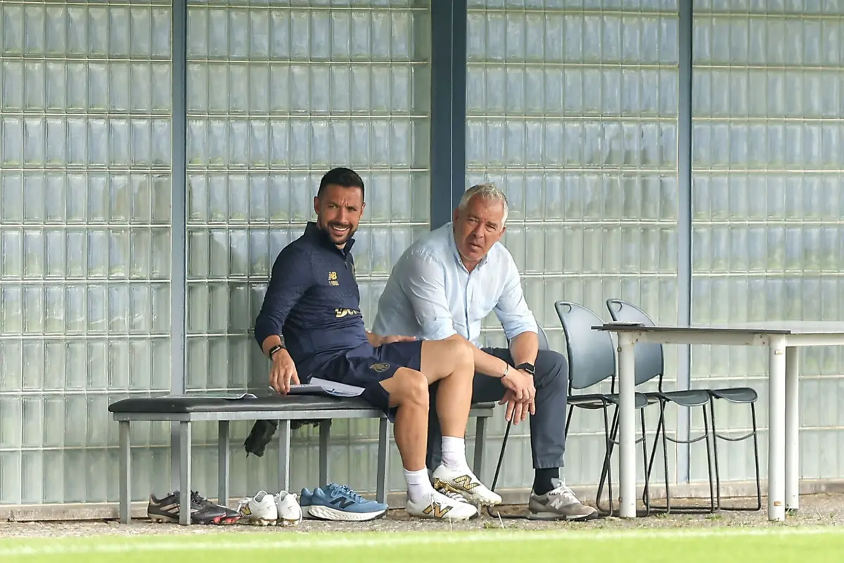 Francesco Farioli e Jorge Costa