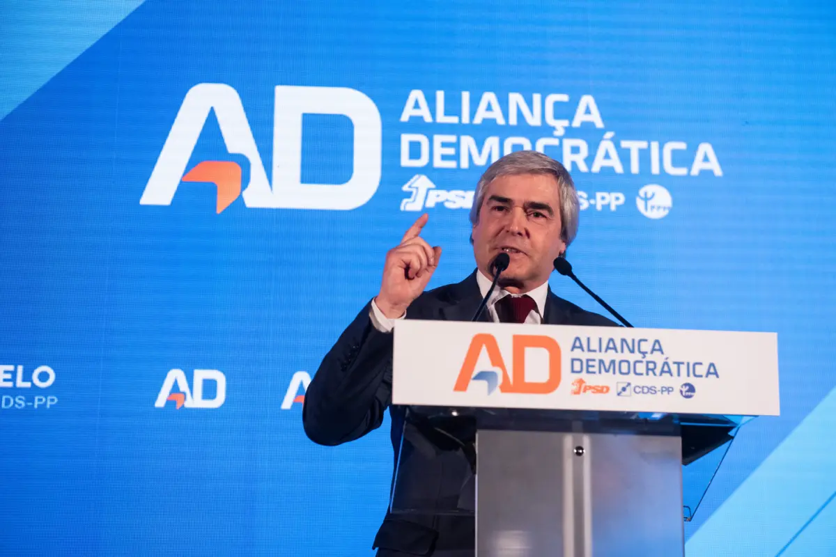 Líder do CDS-PP está de regresso ao Parlamento