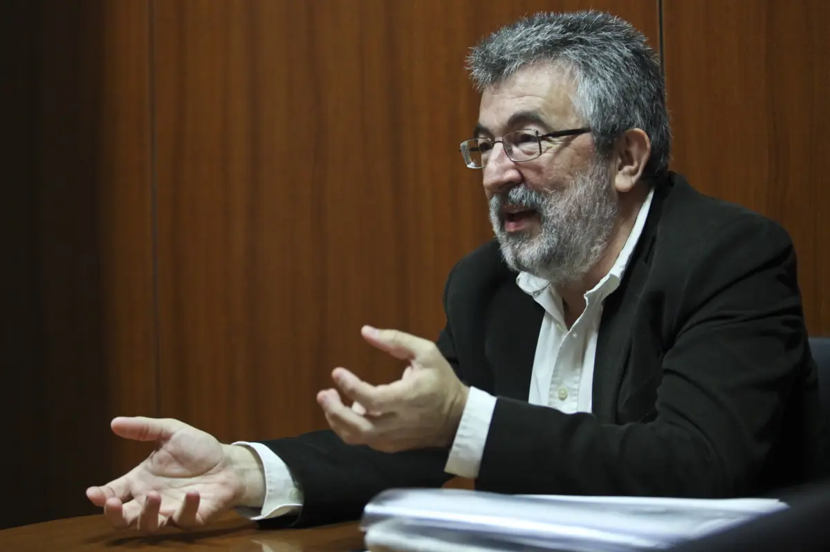 O coordenador científico do Observatório da Emigração, Rui Pena Pires