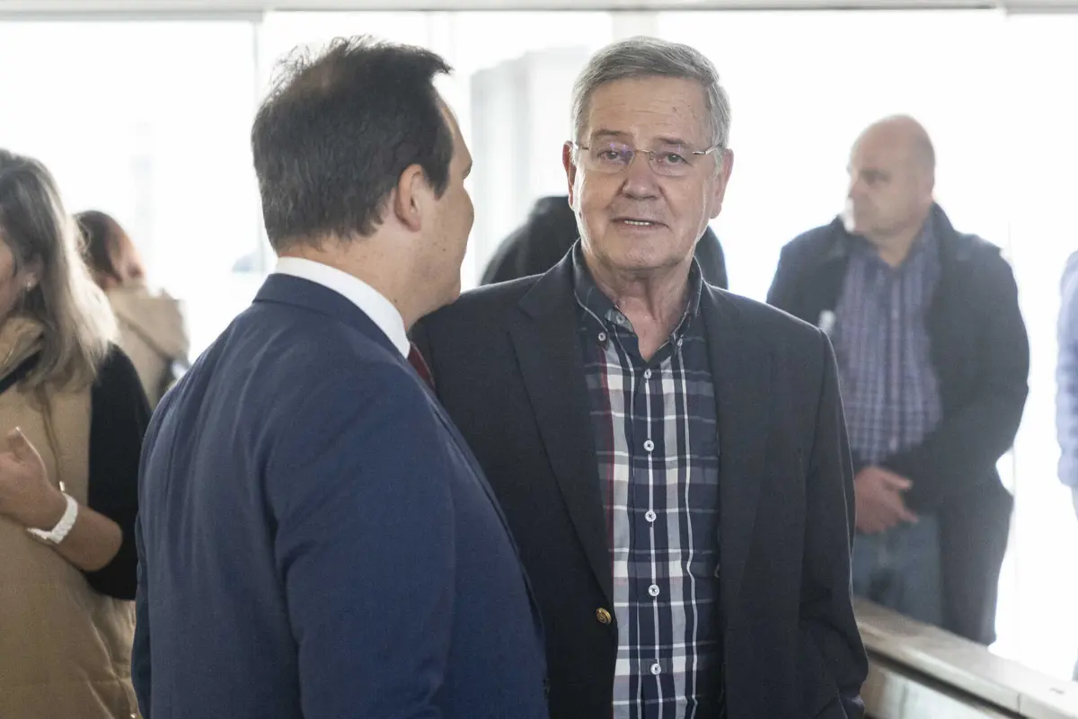 Ex-vereador da Câmara Municipal de Espinho, Quirino Jesus