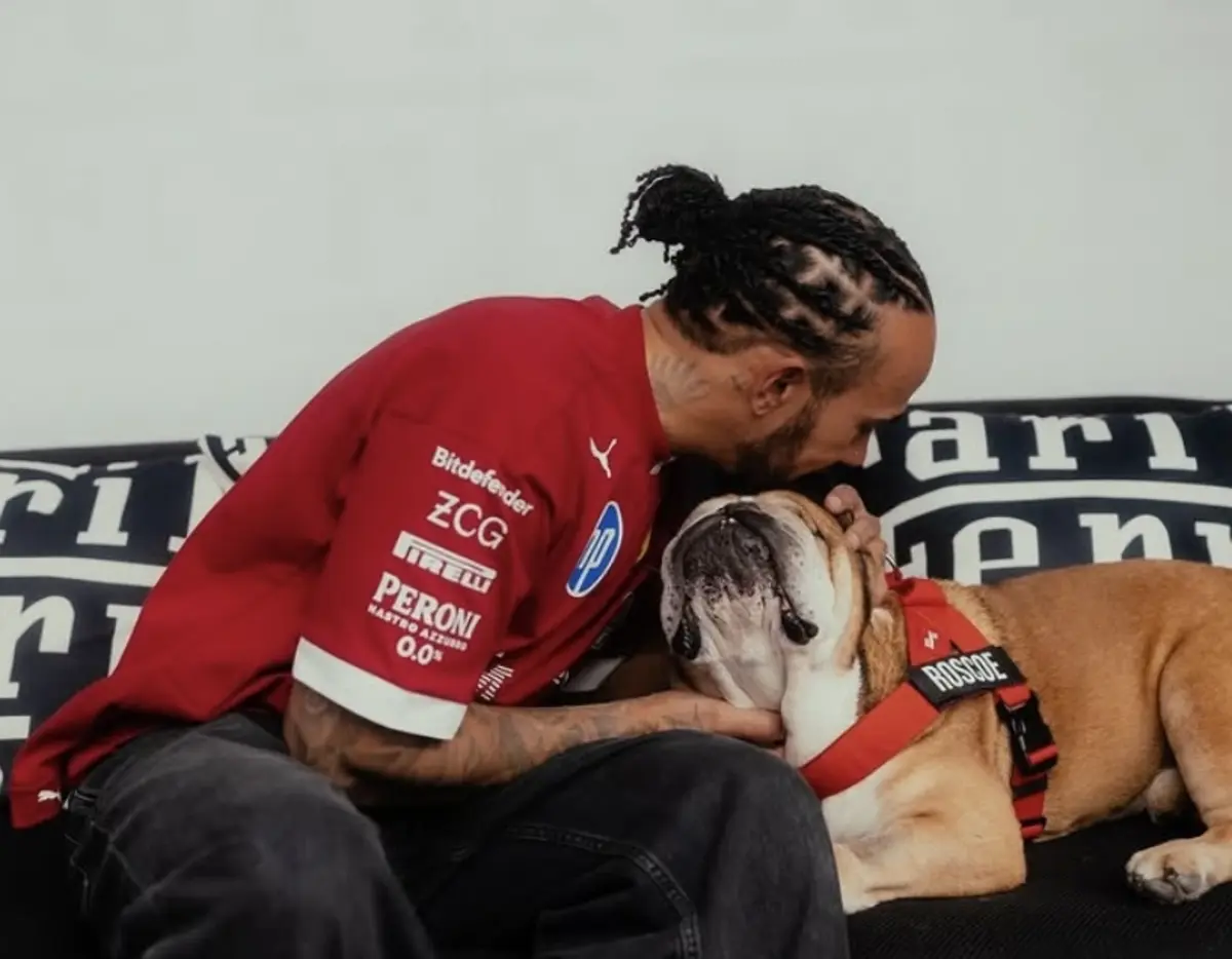 Roscoe acompanhava o piloto da Ferrari desde 2013