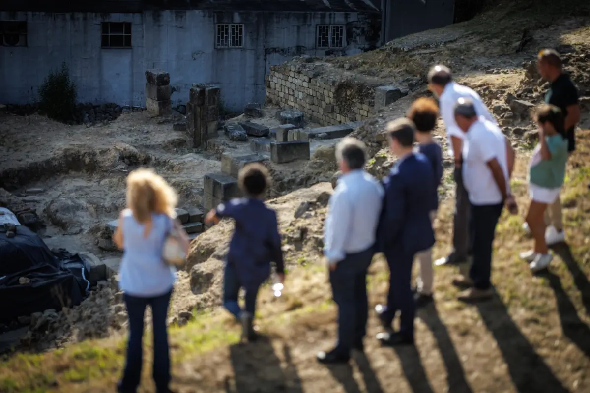 Imagem de contexto do artigo Braga quer abrir teatro romano até 2025