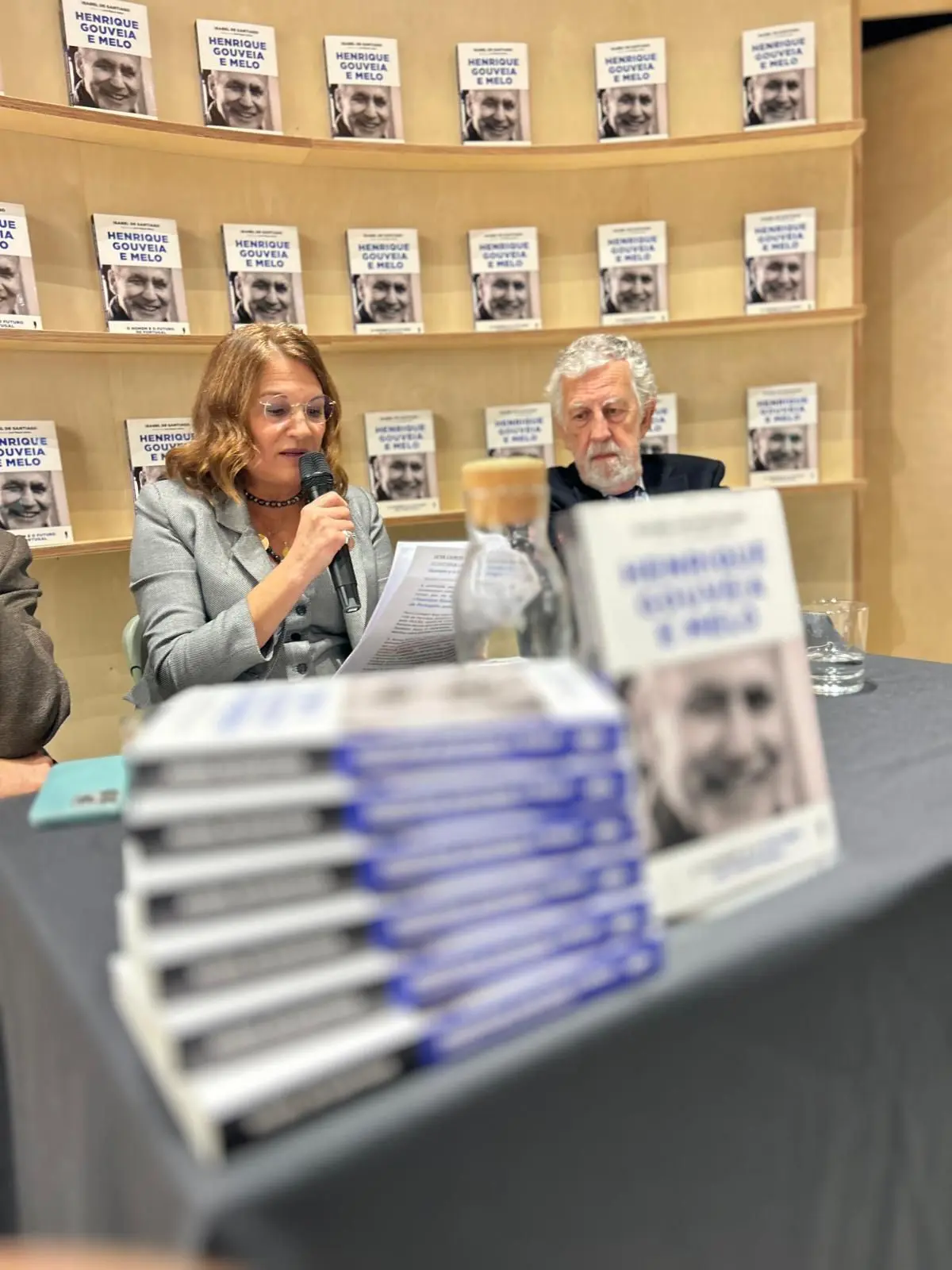 Imagem de contexto do artigo Apresentado livro que traça retrato de Gouveia e Melo