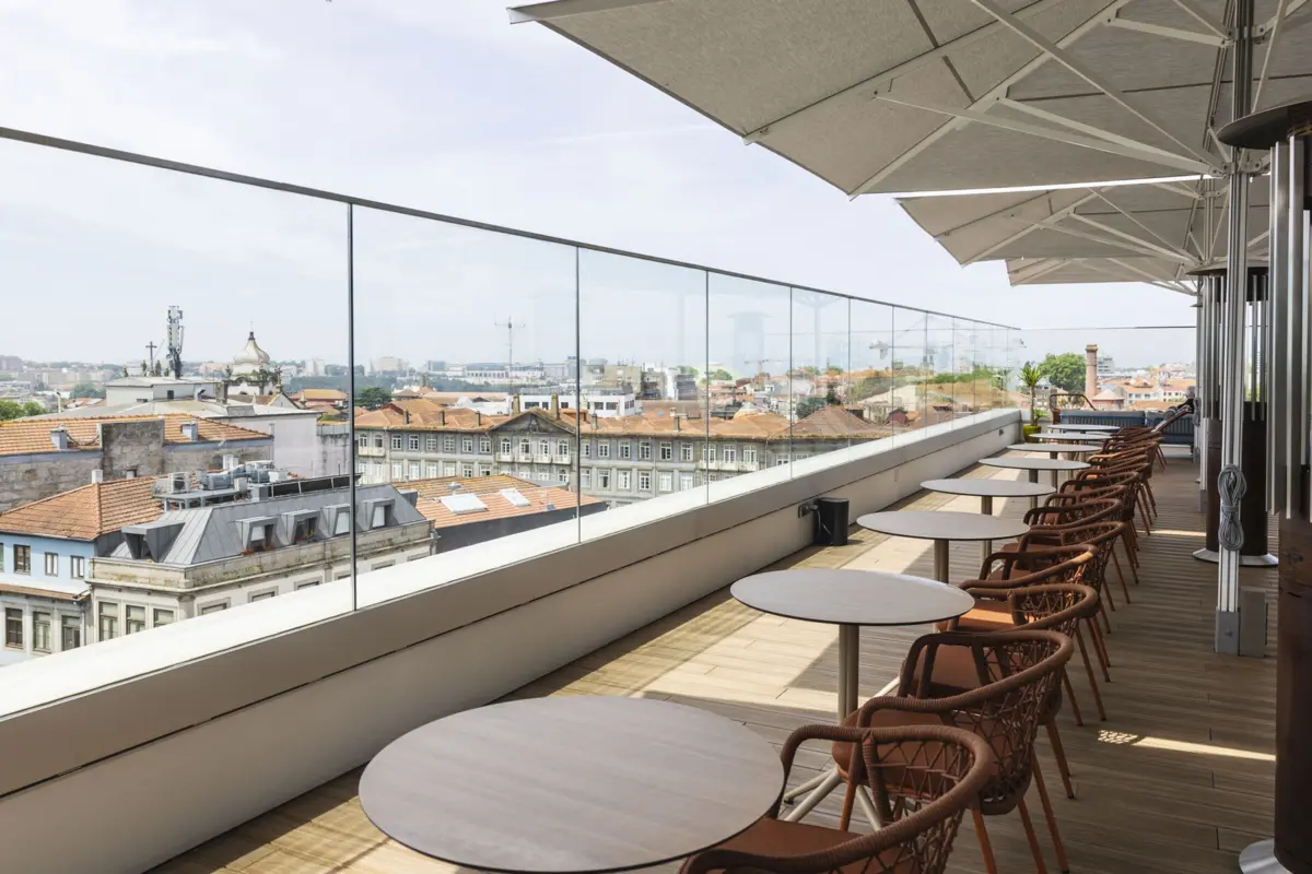 O rooftop da Invicta é agora acessível a todos.