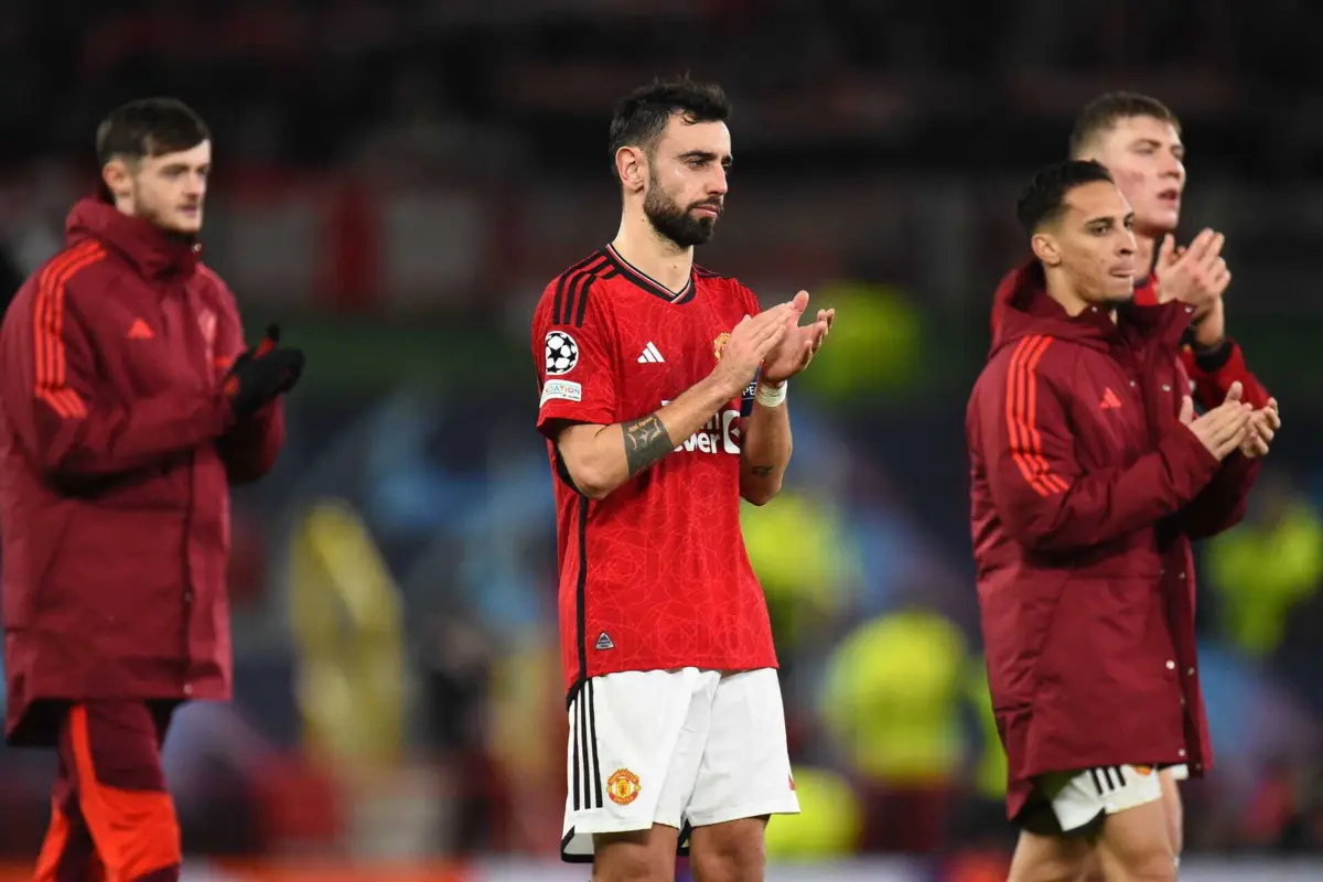 Bruno Fernandes serã um dos portugueses a entar em campo neste Boxing Day