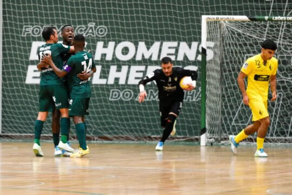 Leões de Porto Salvo derrotaram o Quinta dos Lombos na fase anterior