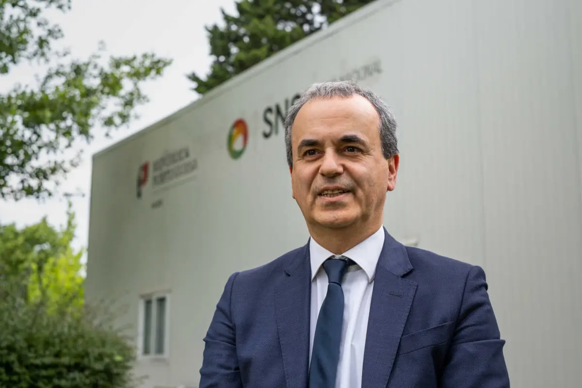 Ex-diretor executivo do SNS Fernando Araújo