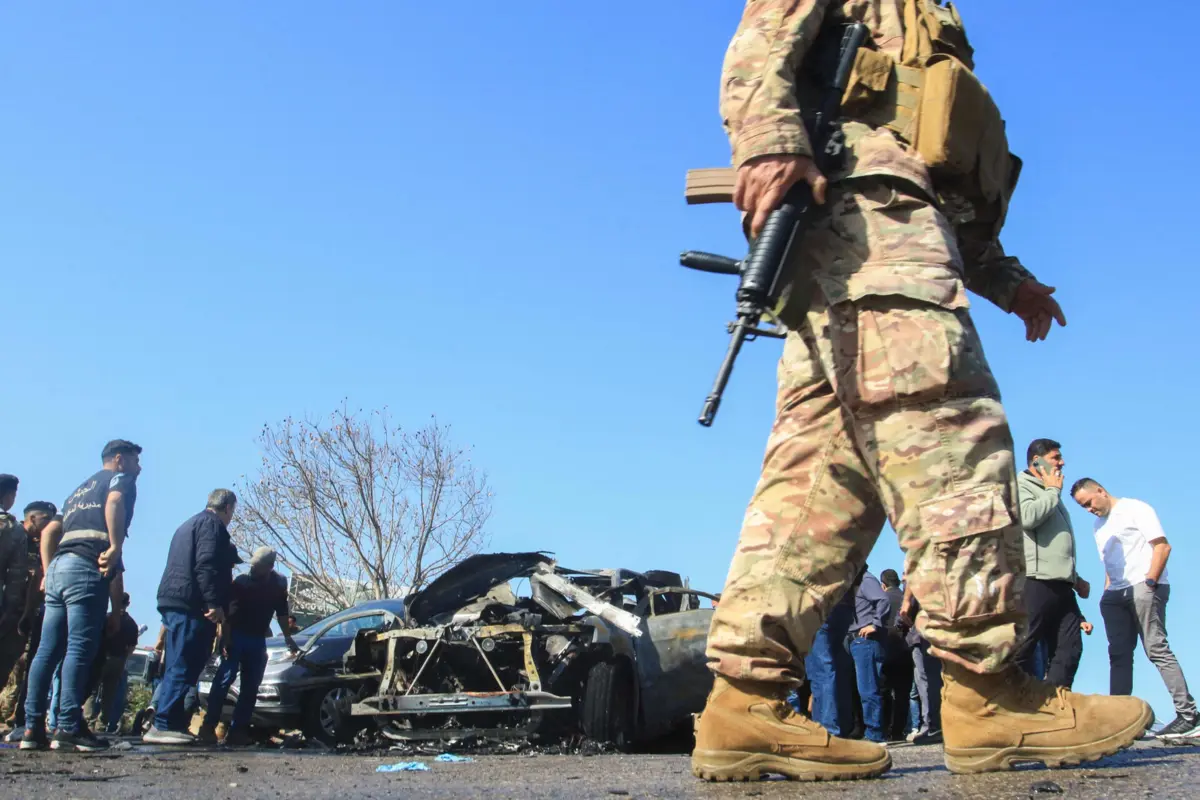 Imagem de contexto do artigo "Várias pessoas" detidas no Líbano por planearem atacar Israel