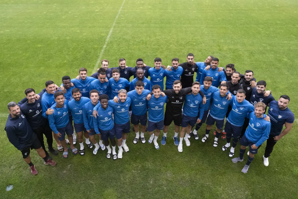 Paredes aponta aos lugares cimeiros do Campeonato de Portugal