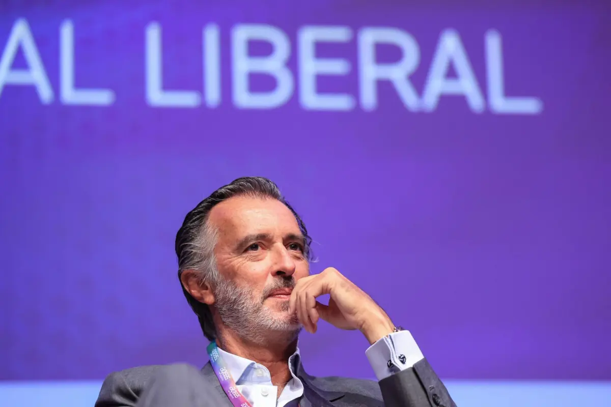 O candidato à Presidência da República João Cotrim de Figueiredo