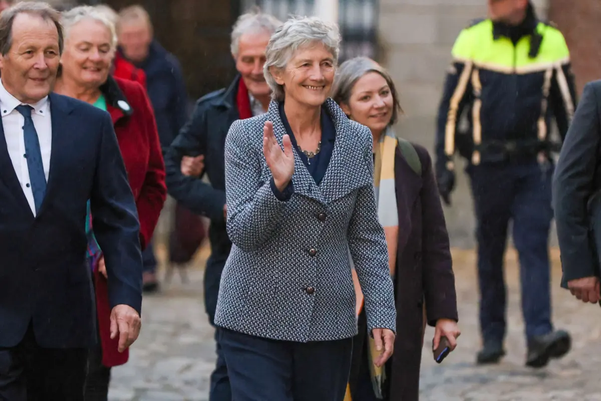 Connolly é deputada desde 2016