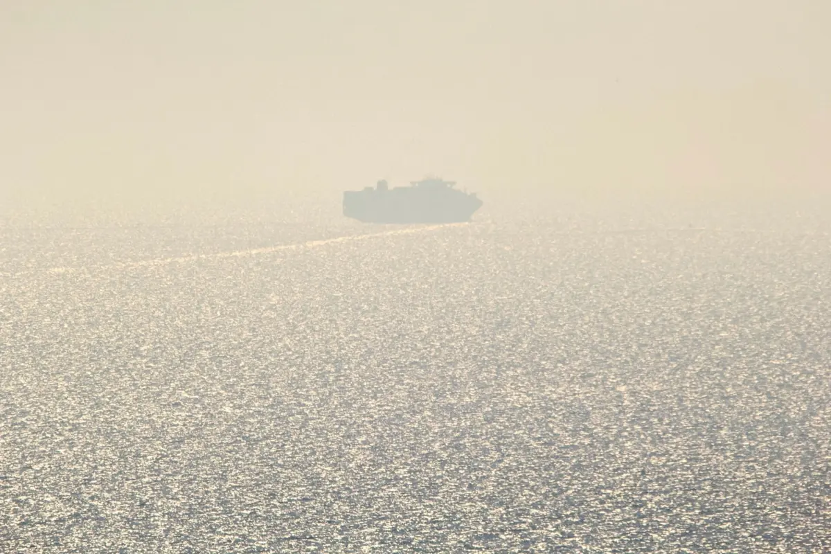 Navio ucraniano partiu de Odessa, desafiando Moscovo