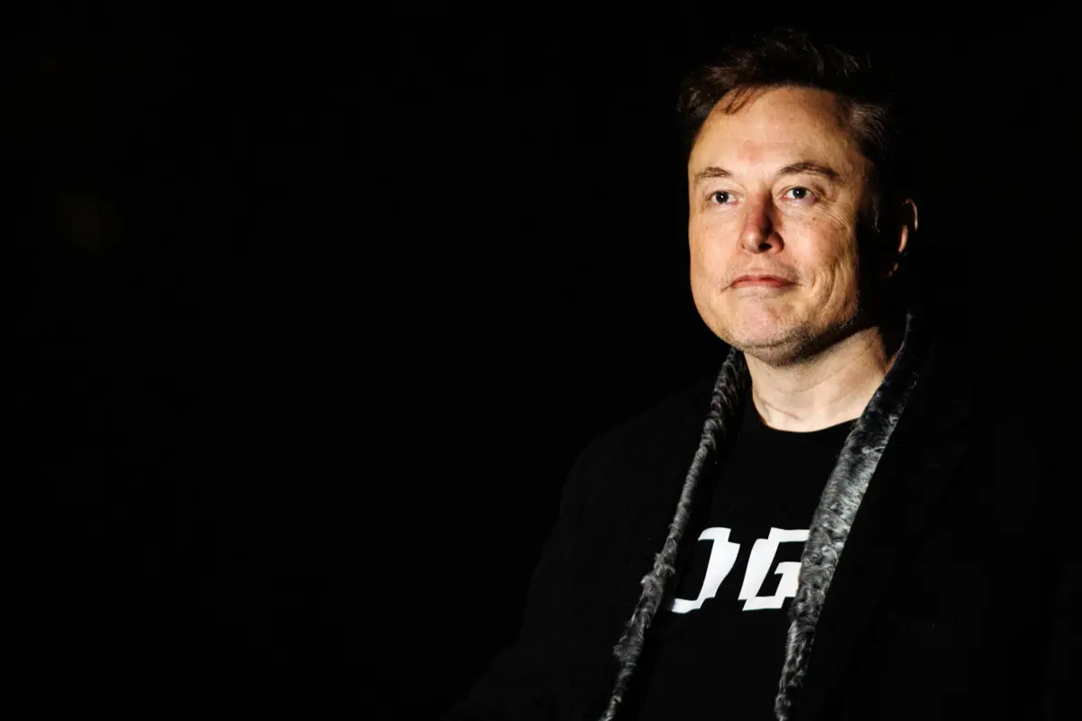 O dono da rede social X, Elon Musk