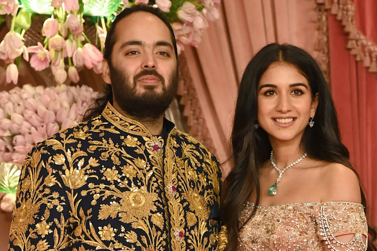 A festa de casamento de Anant Ambani e Radhika Merchant dura cinco meses