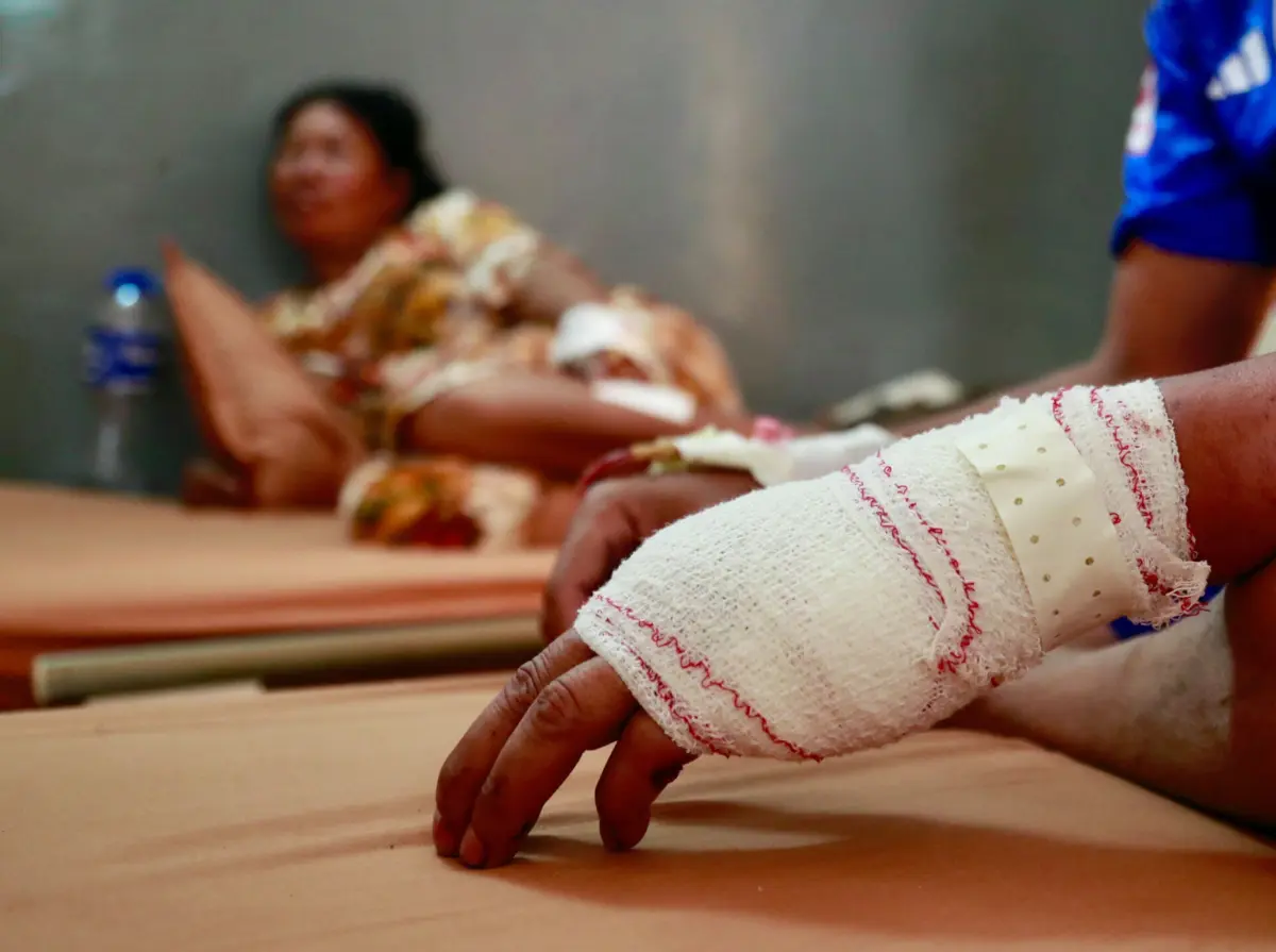 Imagem de contexto do artigo Pelo menos 32 mortos nos confrontos entre Camboja e Tailândia