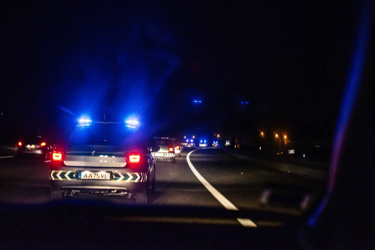 Imagem de contexto do artigo Camionista espanhol alcoolizado detido em perseguição na A28 entre Viana do Castelo e Matosinhos