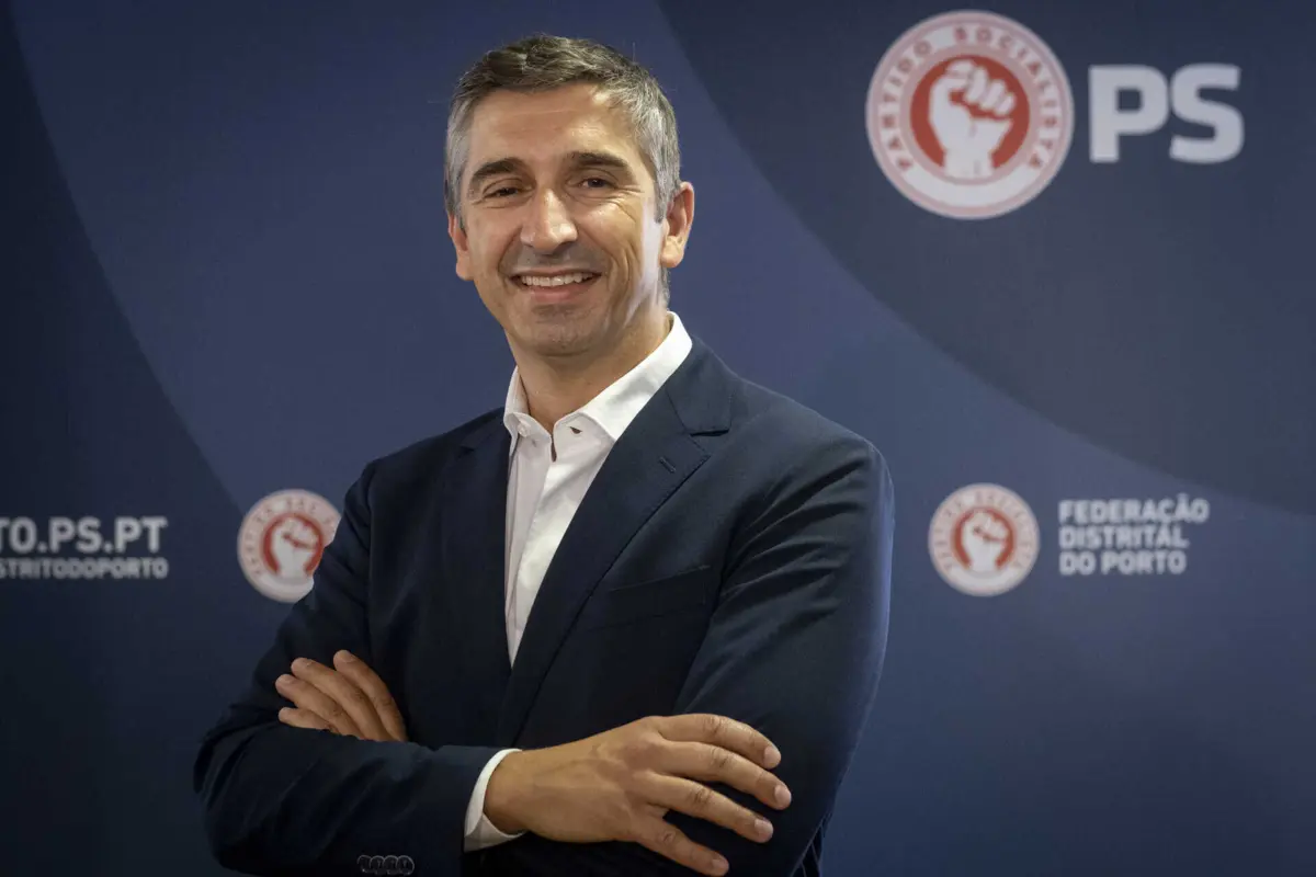 Nuno Araújo, presidente da distrital do PS do Porto