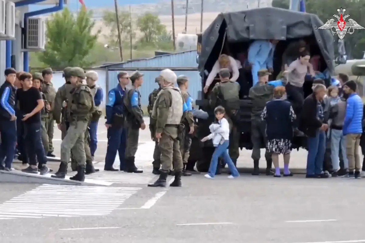 Imagem de contexto do artigo Nagorno-Karabakh: Arménia acusa Azerbaijão de limpeza étnica