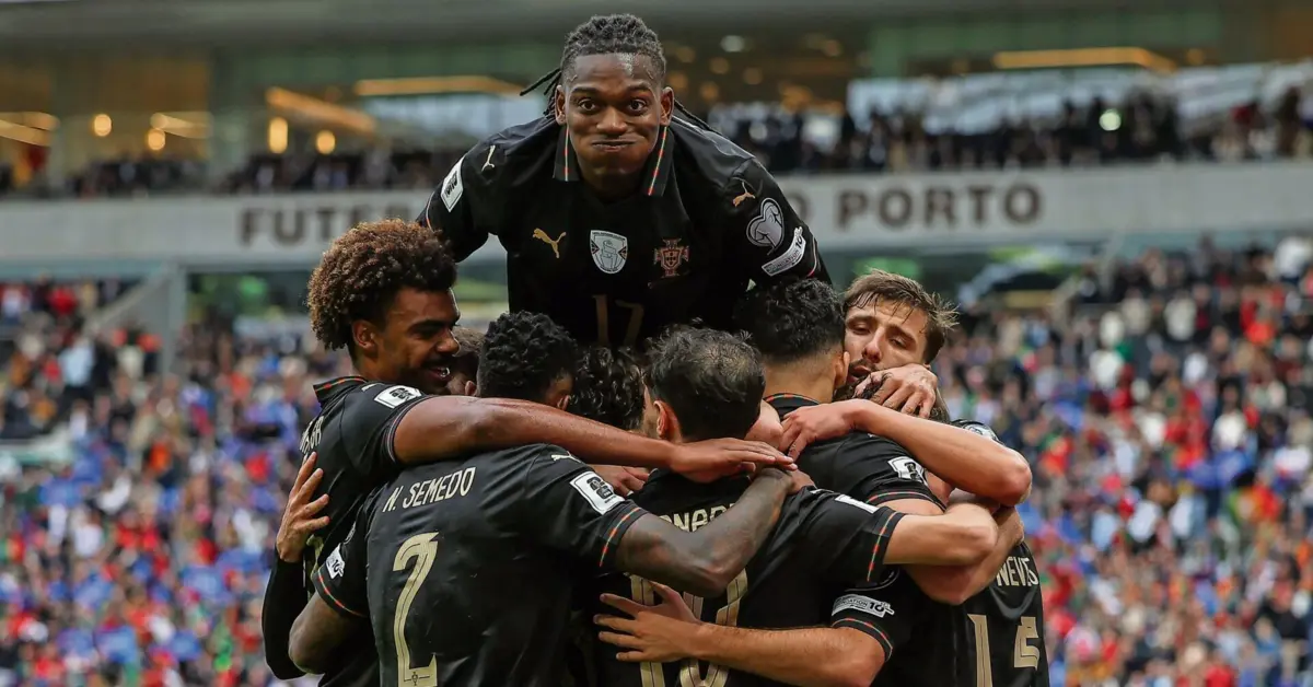 Portugal garantiu o apuramento para o Mundial com uma goleada sobre a Arménia