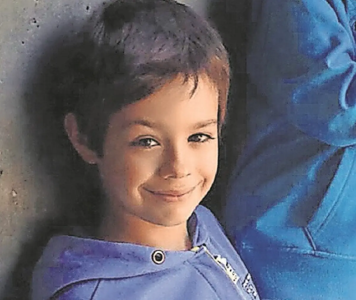 Simão Fumega em criança