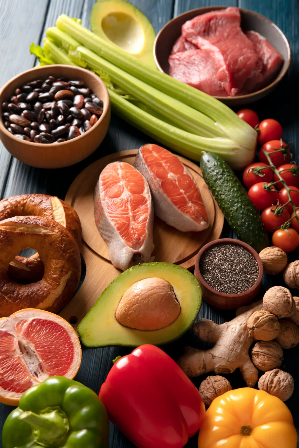 Imagem de contexto do artigo Dieta rica em gordura altera as células do fígado