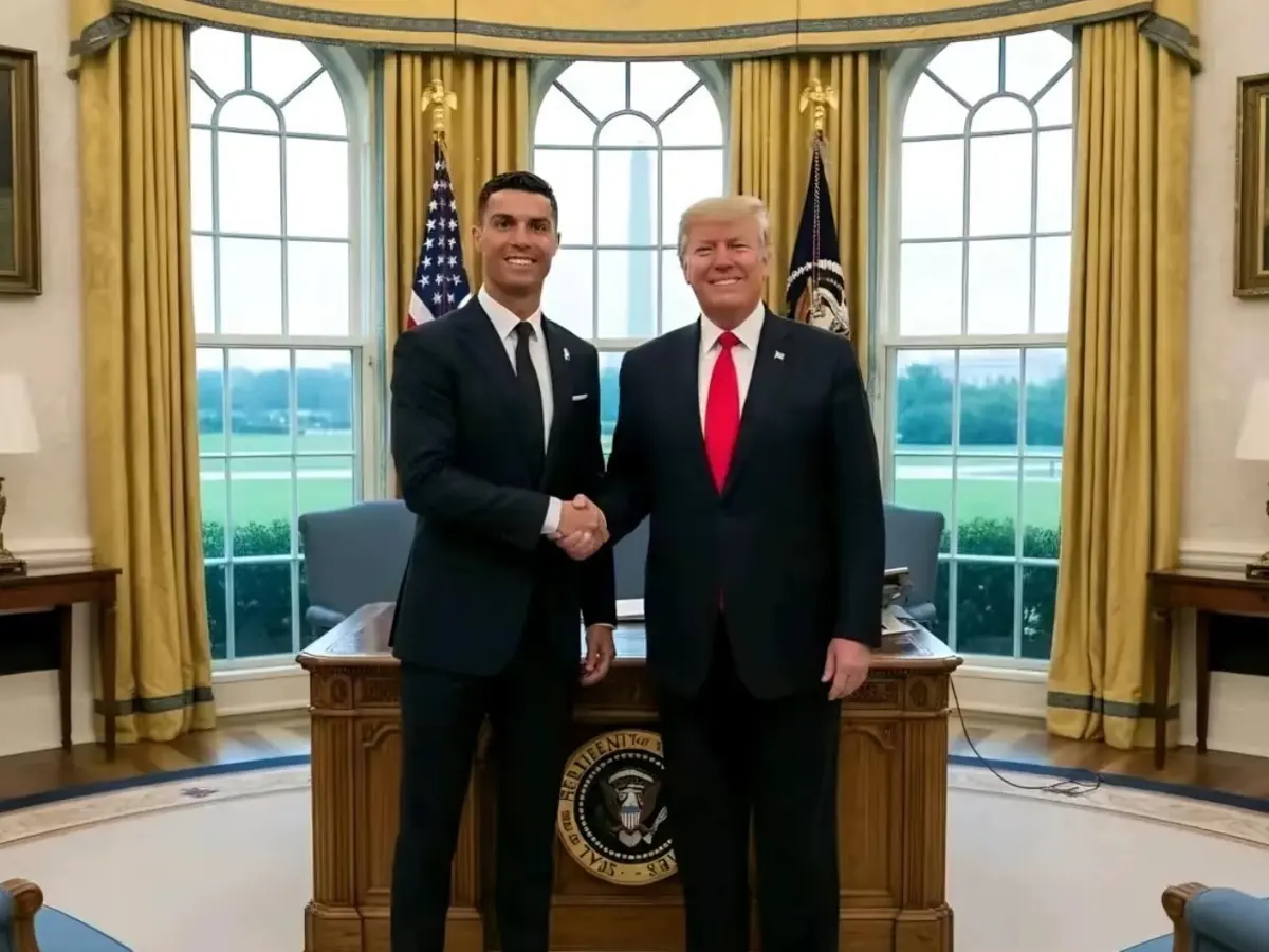 Imagem divulgada nas redes sociais foi gerada pelo Gemini da Google