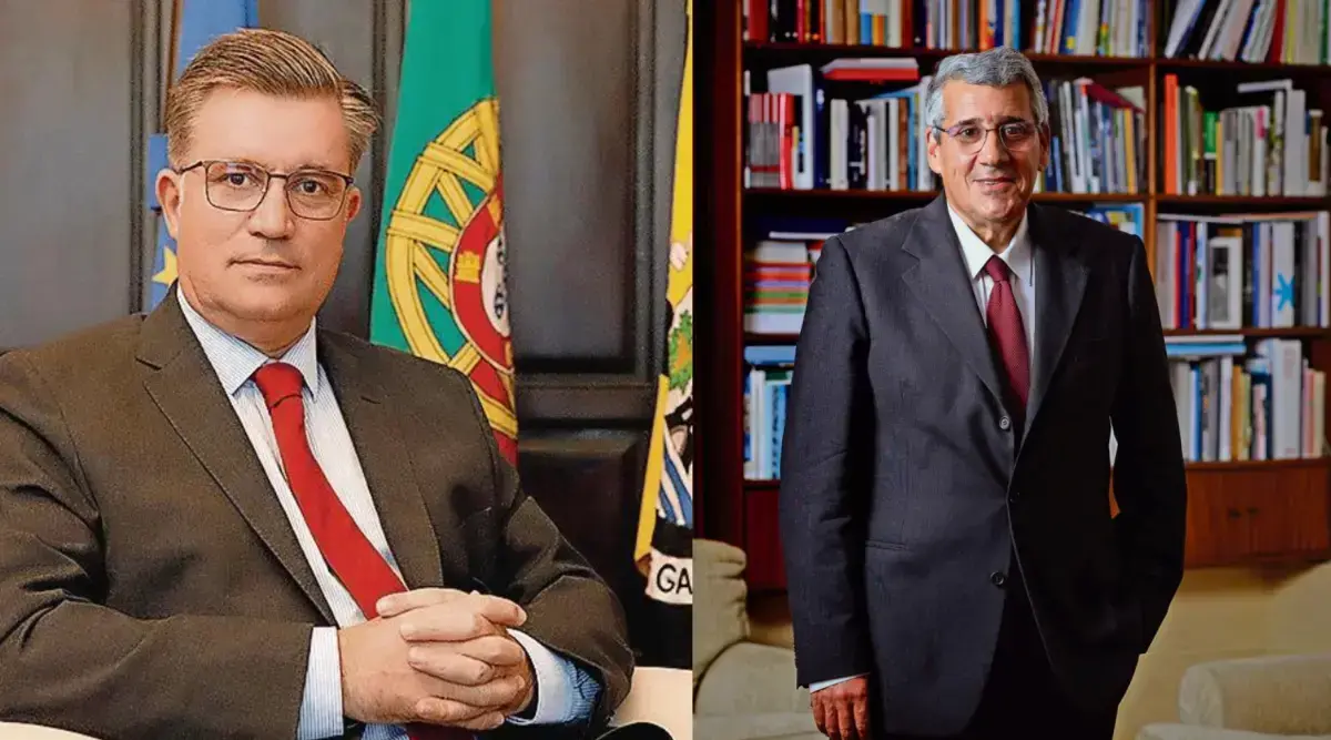 Álvaro Santos (à esquerda) será o candidato do PSD. António Cunha apoiado por autarcas insatisfeitos