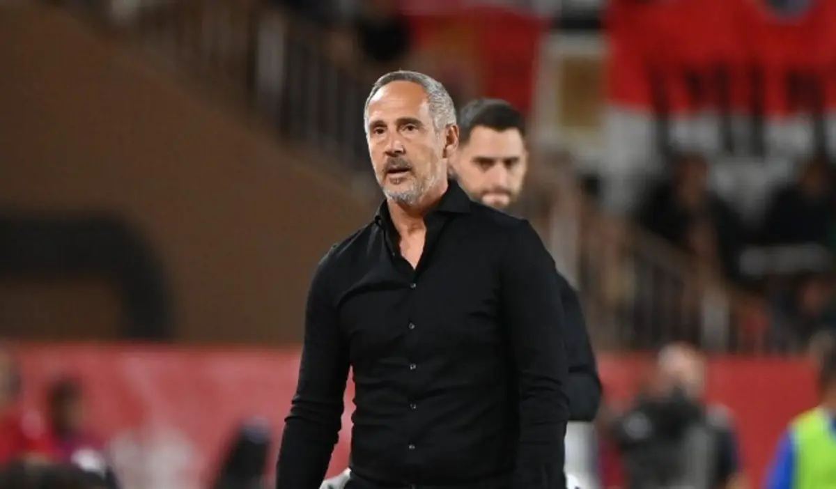 Adi Hutter, treinador do Mónaco