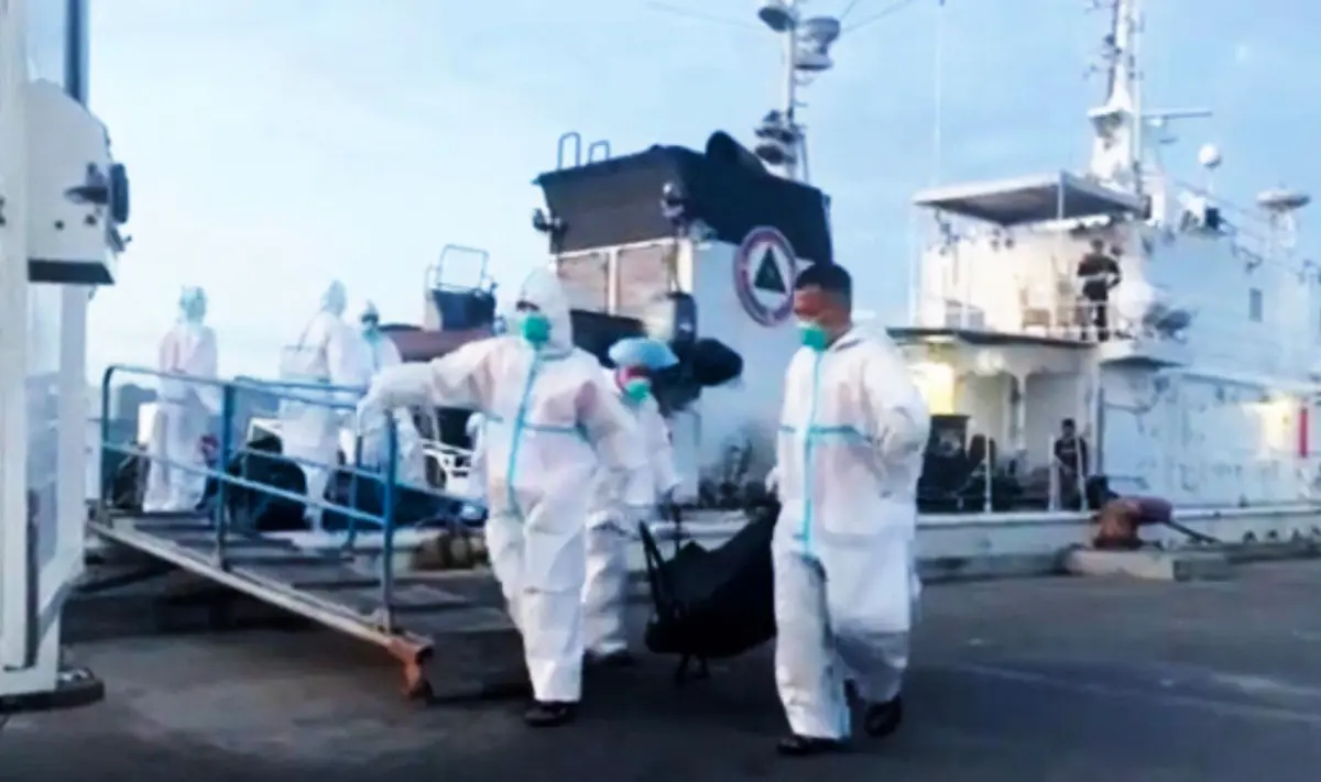 Mais 11 corpos foram encontrados, apesar de a estimativa indicar dez desaparecidos.