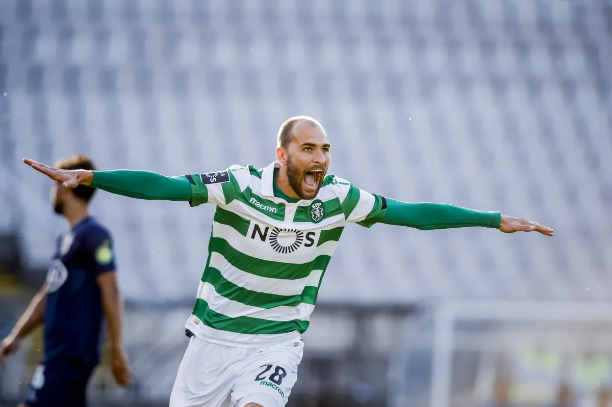 Bas Dost representou o Sporting durante três anos, de 2016 a 2019