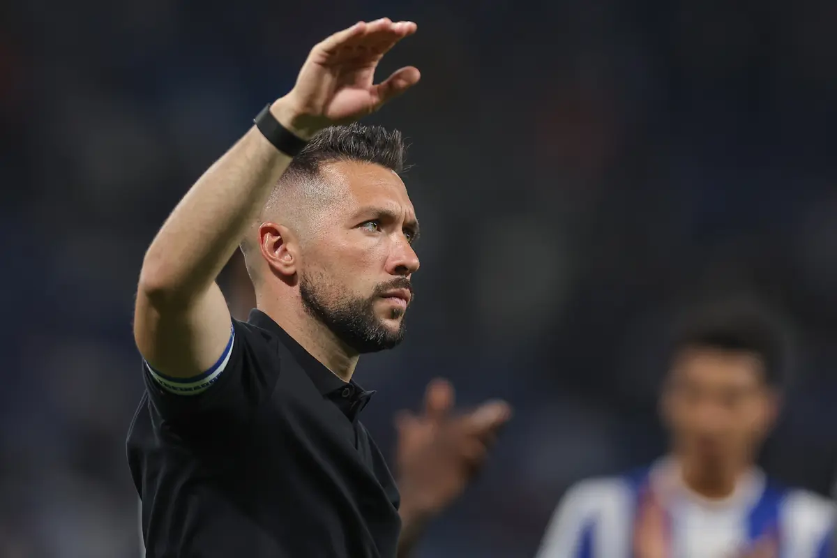 Francesco Farioli, treinador do F. C. Porto