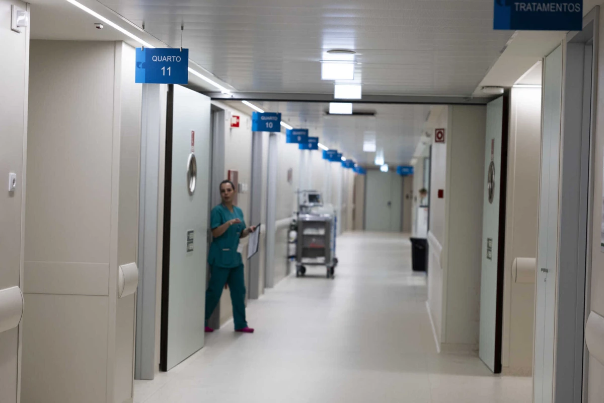 Projeto visa estimular o bem-estar físico e emocional dos profissionais do hospital