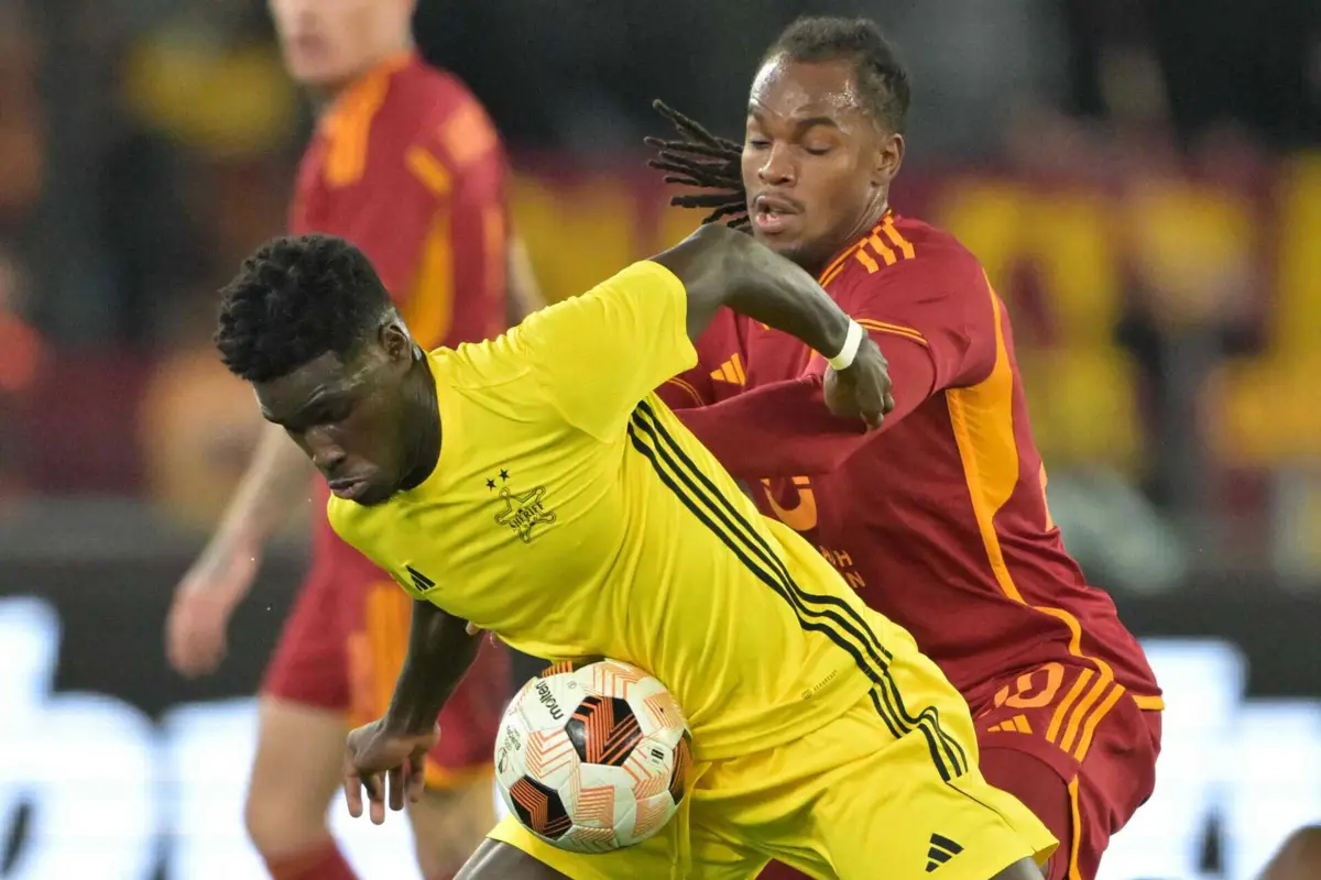Renato Sanches, médio da Roma