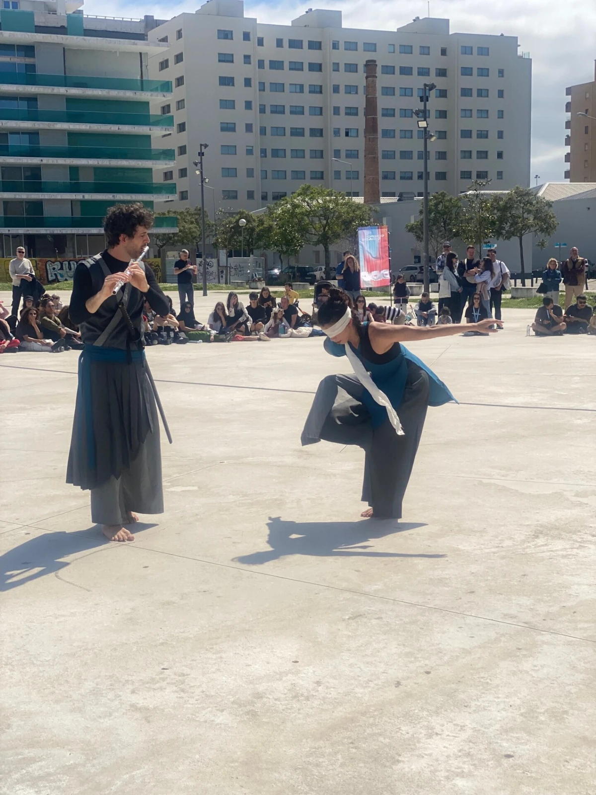 "Budô" abriu Corpo+Cidade