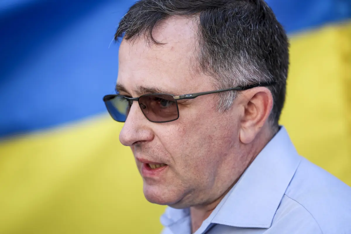 Pavlo Sadokha, líder de associação ucraniana, lamentou o sucedido