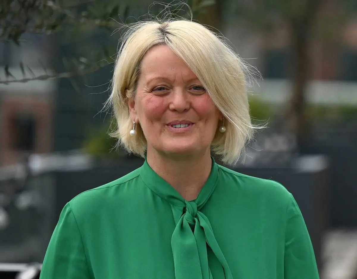 Alison Rose, diretora executiva da NatWest