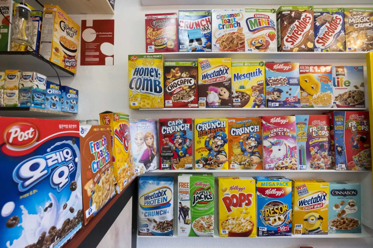 Imagem de contexto do artigo Patrão da Kellogg’s aconselha famílias pobres a comerem cereais ao jantar