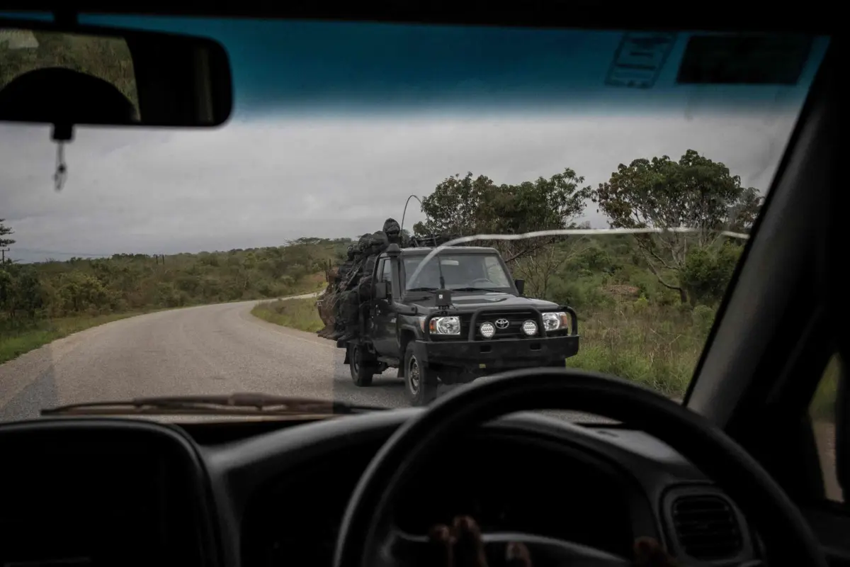 Imagem de contexto do artigo Estado Islâmico anuncia "viagem de pregação" pelo norte de Moçambique