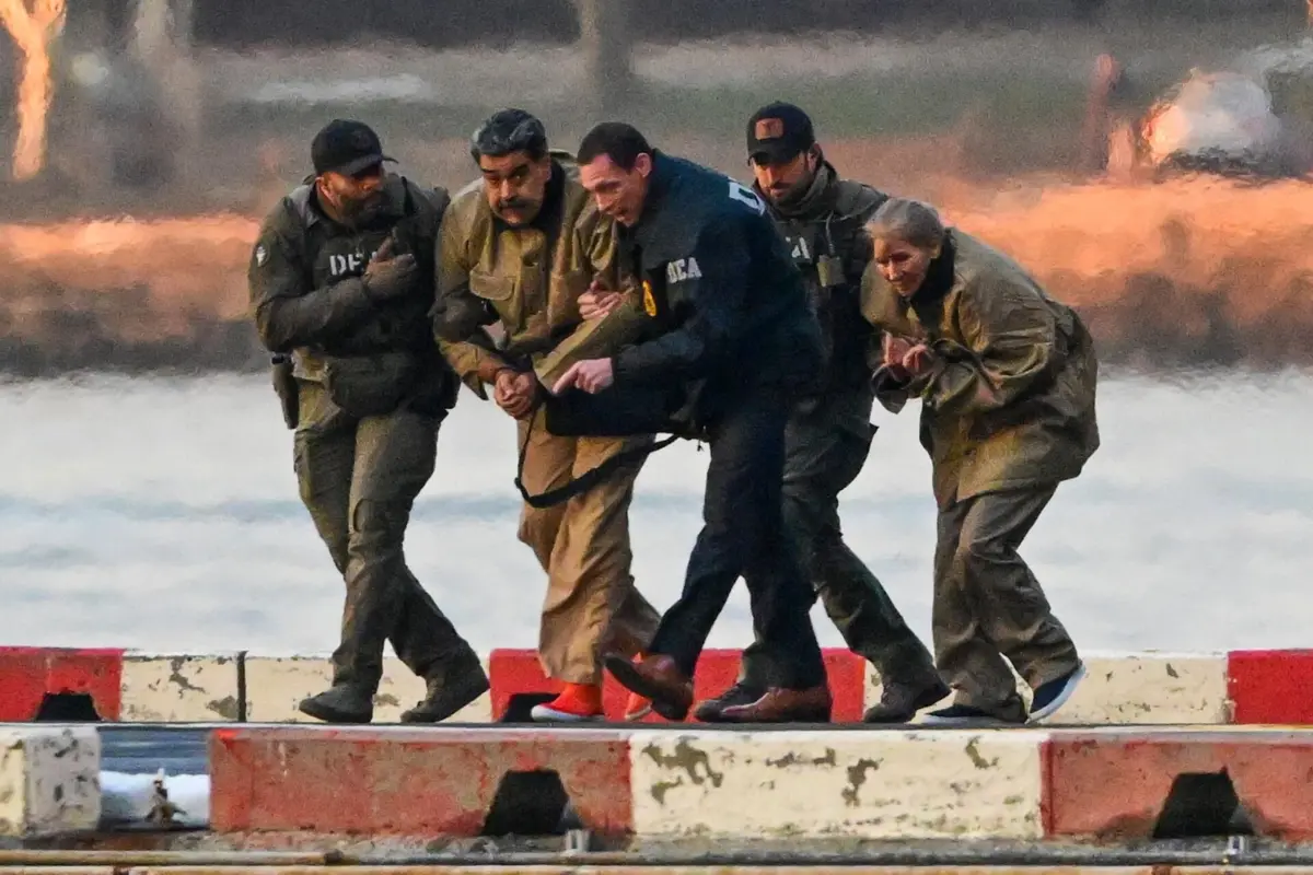 Transporte de Maduro foi altamente mediatizado