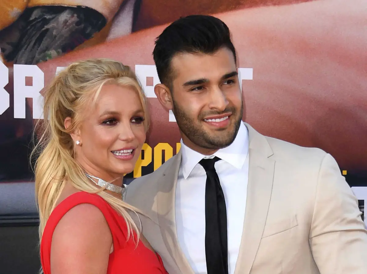 Britney Spears e Sam Asghari casaram-se no ano passado