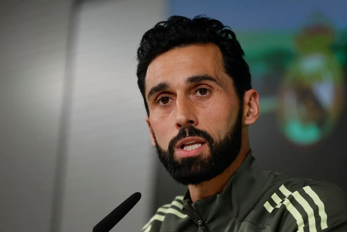 Arbeloa, treinador do Real Madrid