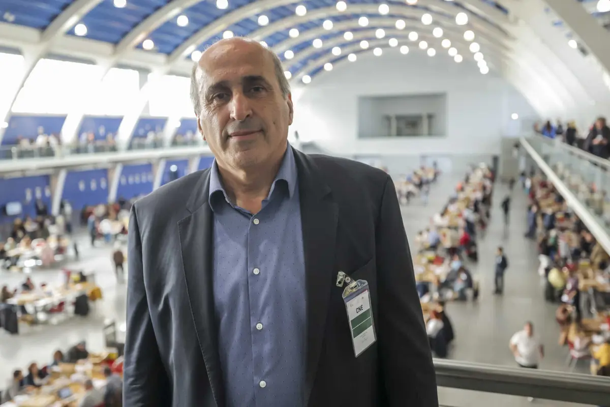 Fernando Anastácio, porta-voz da Comissão Nacional de Eleições