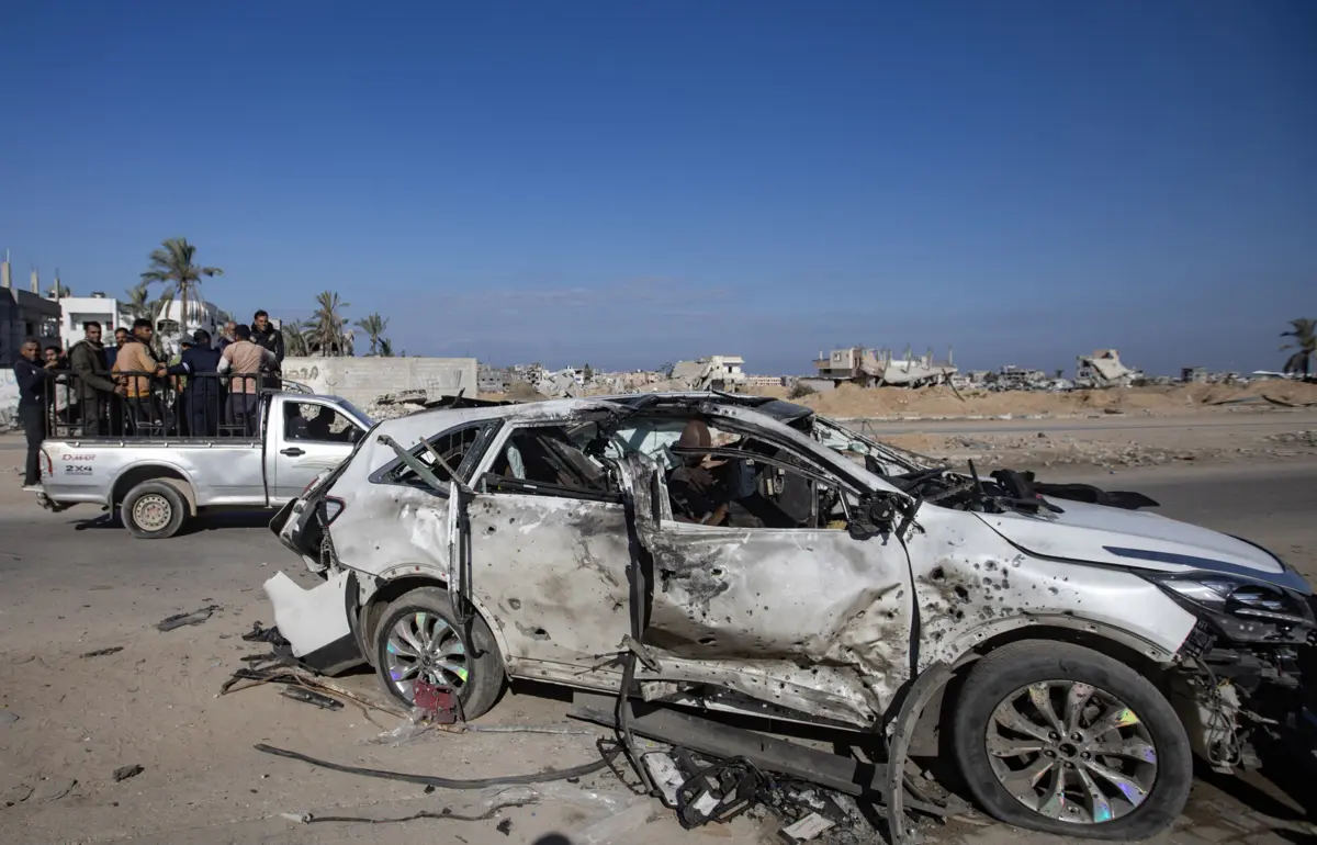 Imagem de contexto do artigo Ataque israelita mata três funcionários de ONG de ajuda alimentar