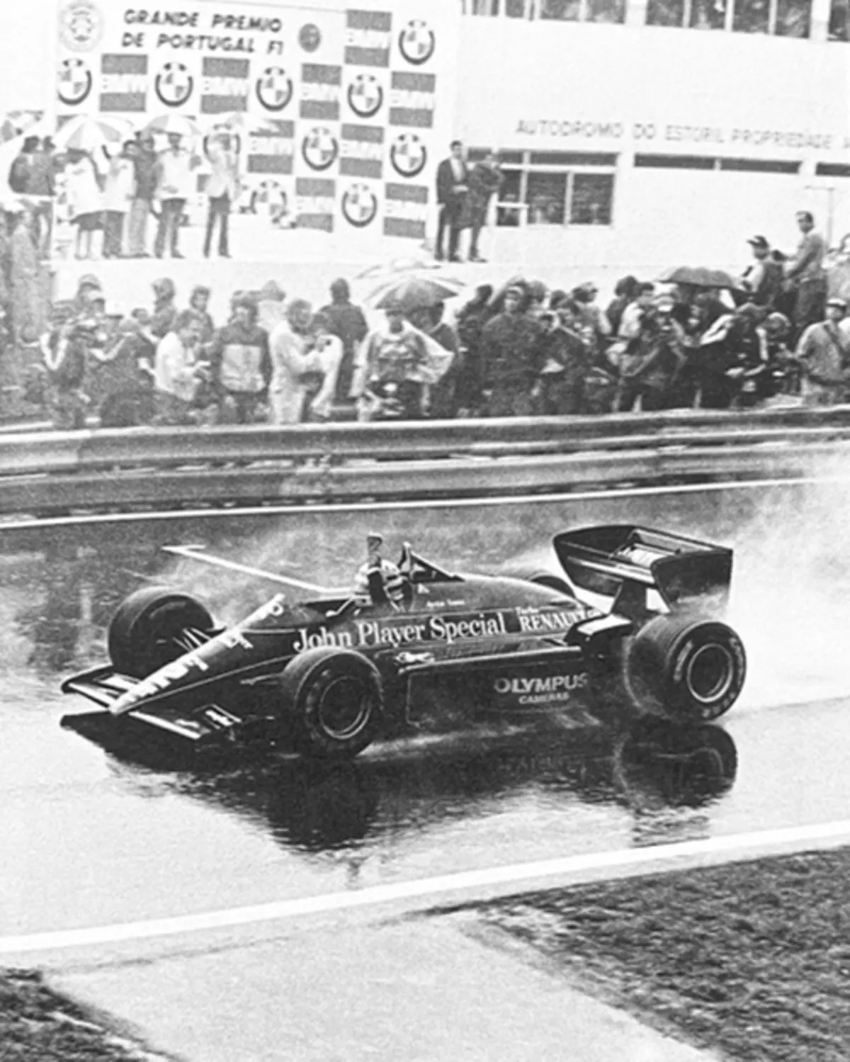 Tricampeão mundial no Lotus