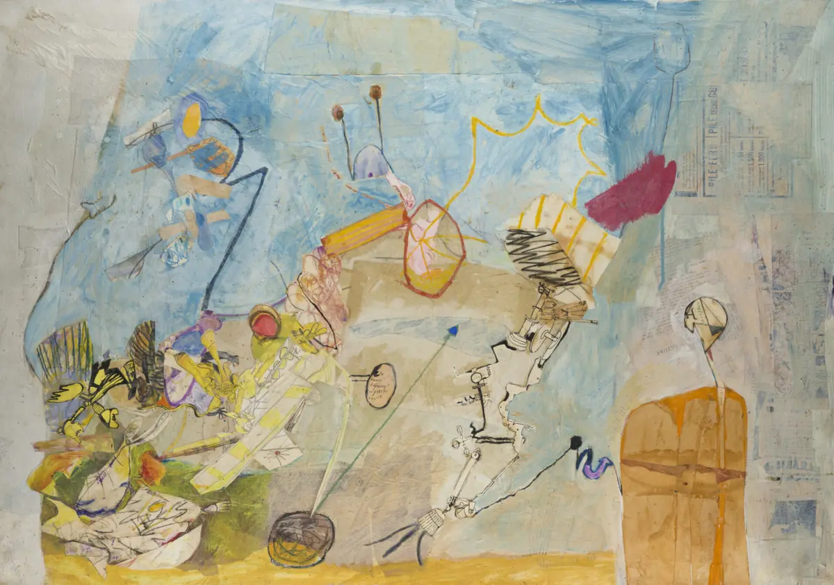 Exposição privilegia fase inicial da obra de um dos nomes centrais da arte contemporânea