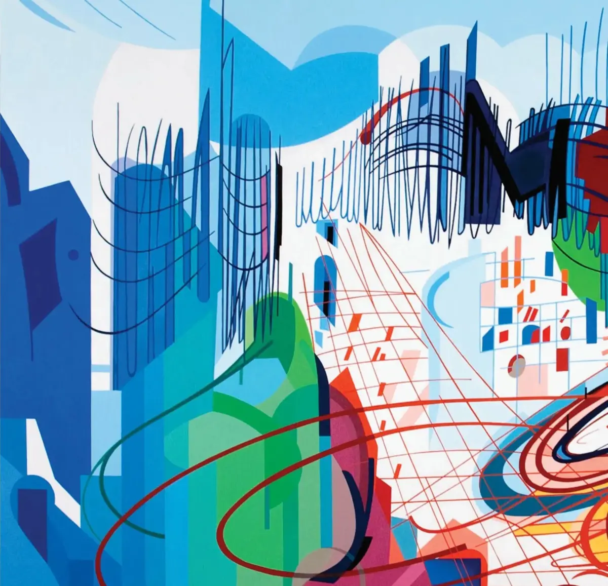 "Nadir Afonso: Território de absoluta liberdade": exposição comissariada por Alexandra Silvano revisita percurso do pintor no contexto do modernismo europeu