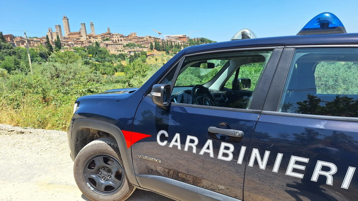 Armas não letais foram utilizadas pelos Carabinieri